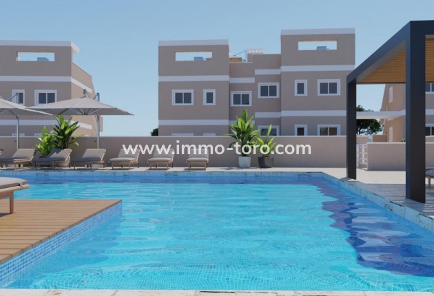 Nieuwbouw - Appartement  - Pilar de la Horadada - Lo Romero Golf