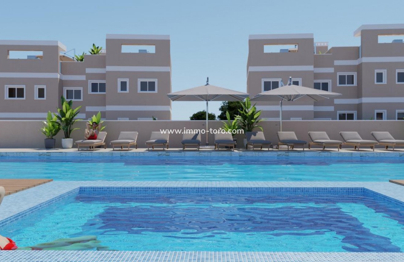Nieuwbouw - Appartement  - Pilar de la Horadada - Lo Romero Golf