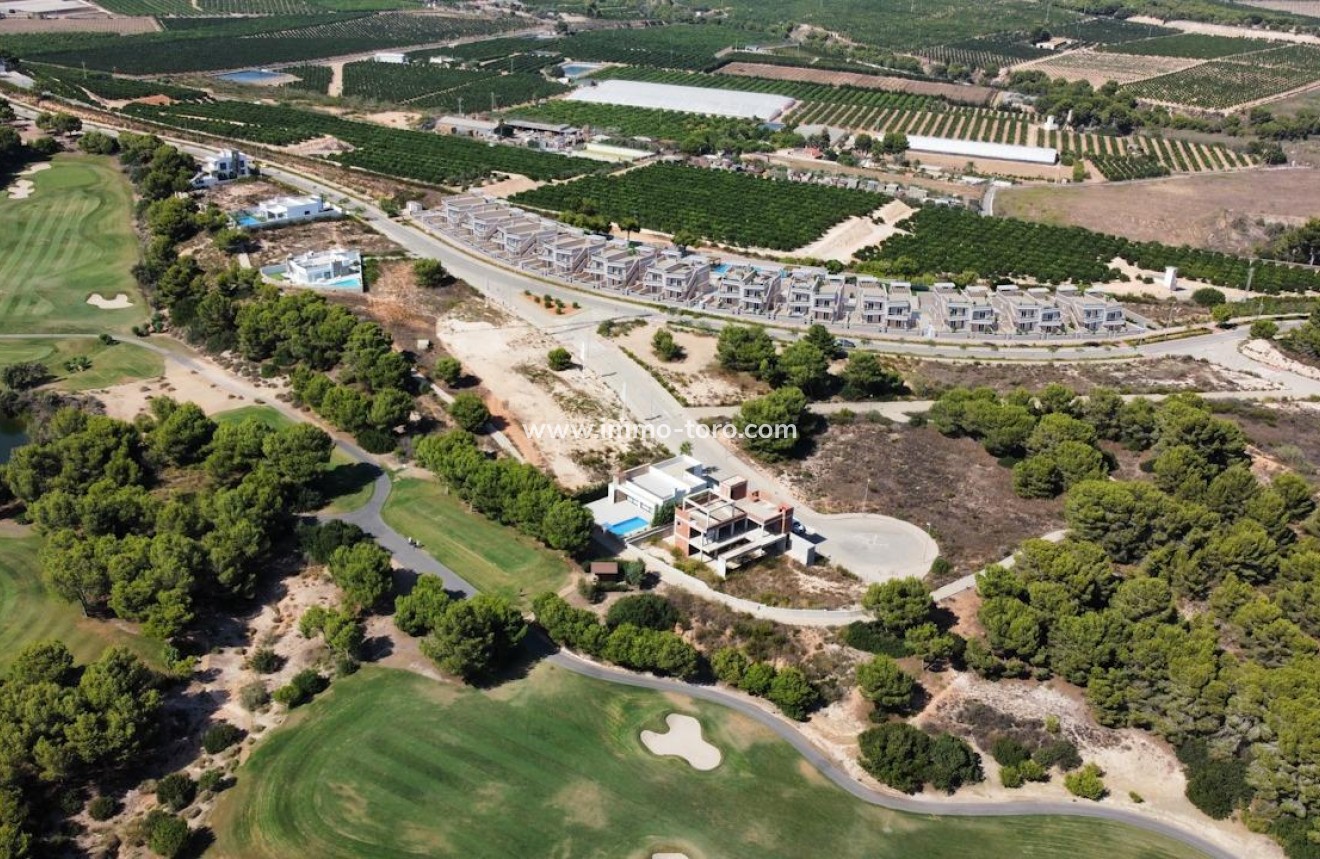 Nieuwbouw - Appartement  - Pilar de la Horadada - Lo Romero Golf