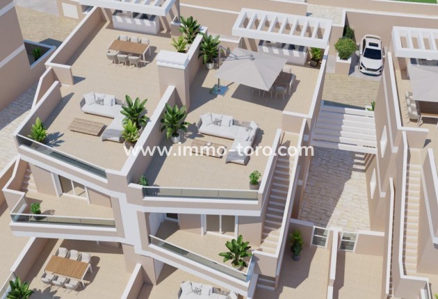 Nieuwbouw - Appartement  - Pilar de la Horadada - Lo Romero Golf