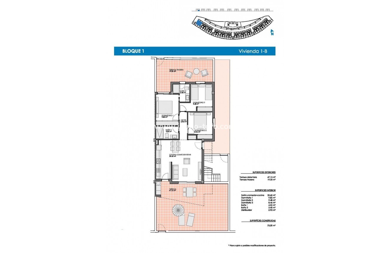 Nieuwbouw - Appartement  - Pilar de la Horadada - Lo Romero Golf