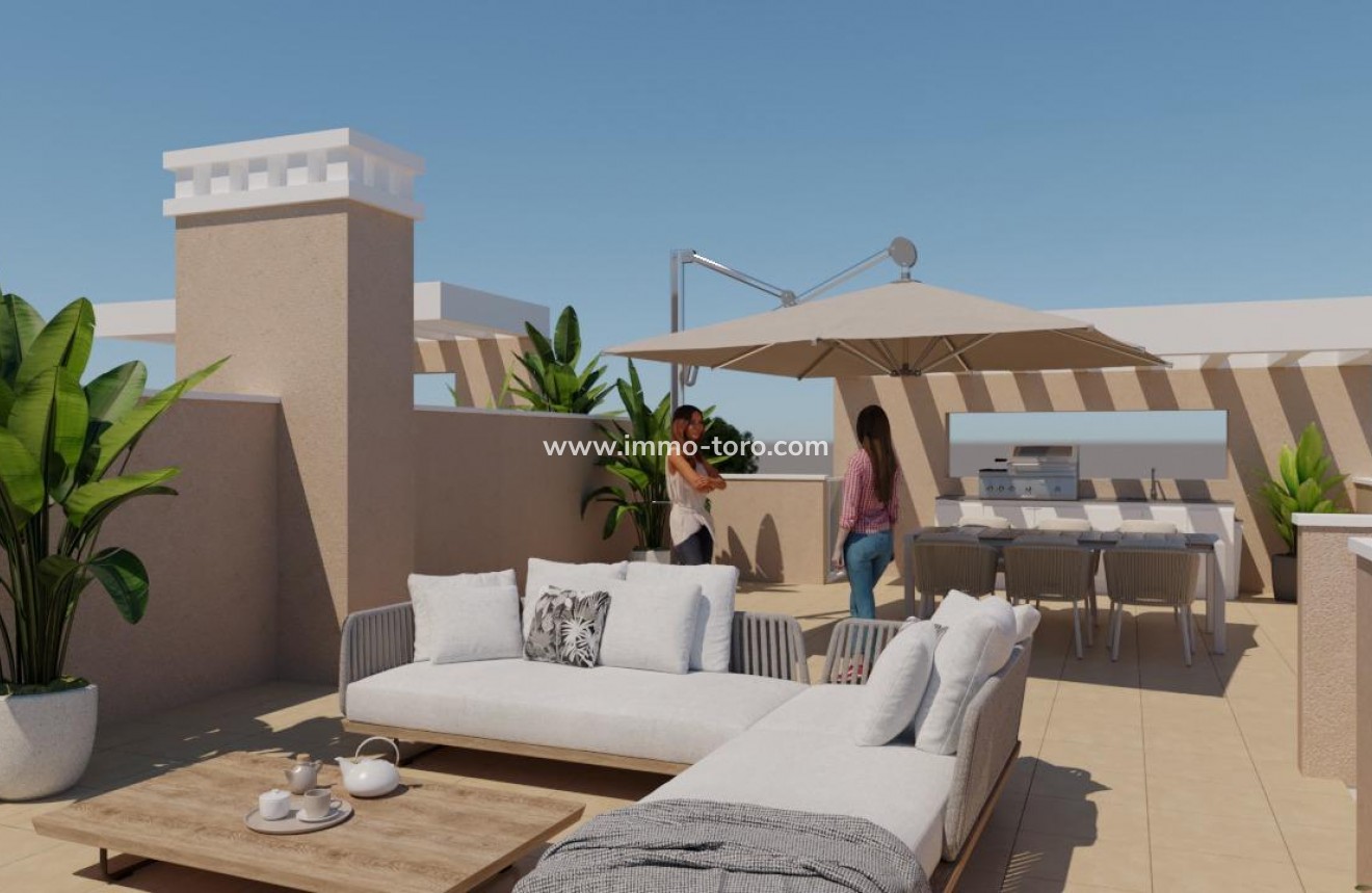 Nieuwbouw - Appartement  - Pilar de la Horadada - Lo Romero Golf