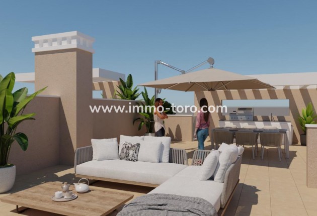 Nieuwbouw - Appartement  - Pilar de la Horadada - Lo Romero Golf