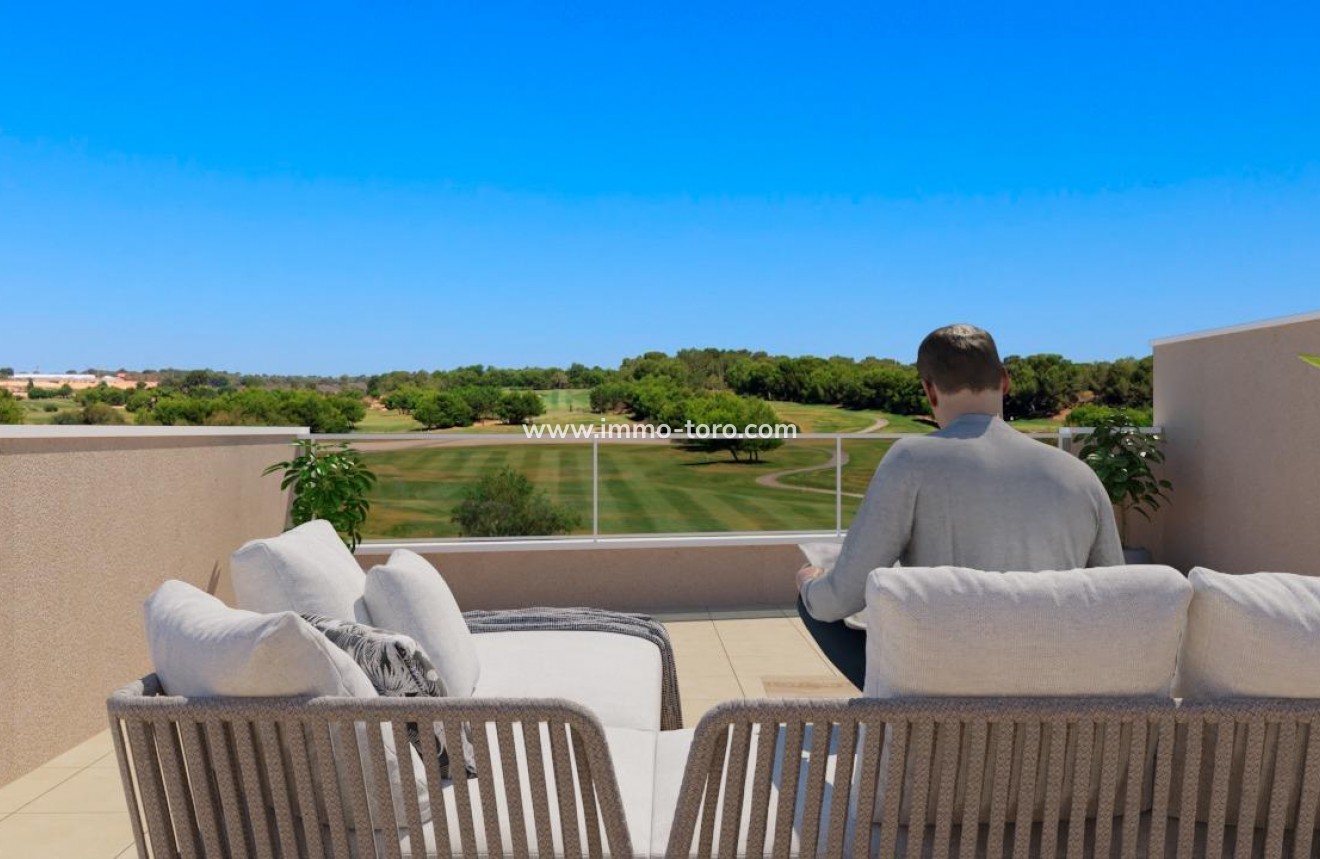 Nieuwbouw - Appartement  - Pilar de la Horadada - Lo Romero Golf