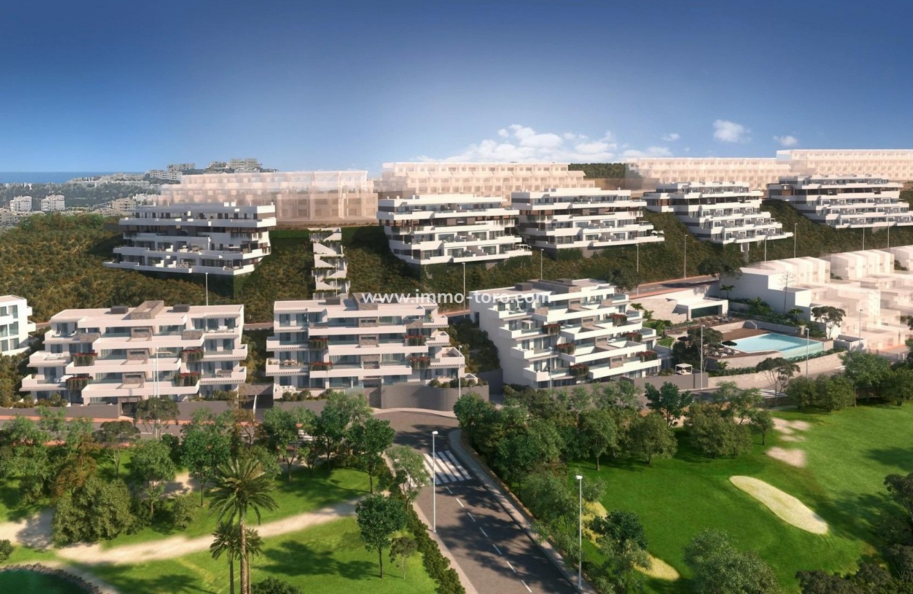 Nieuwbouw - Penthouse - Mijas - La Noria Golf