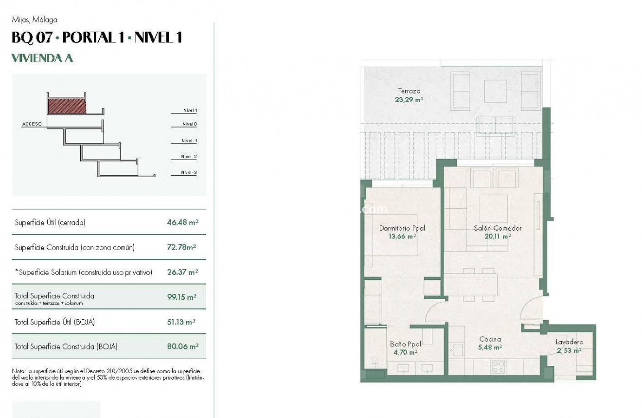 Nieuwbouw - Penthouse - Mijas - La Noria Golf