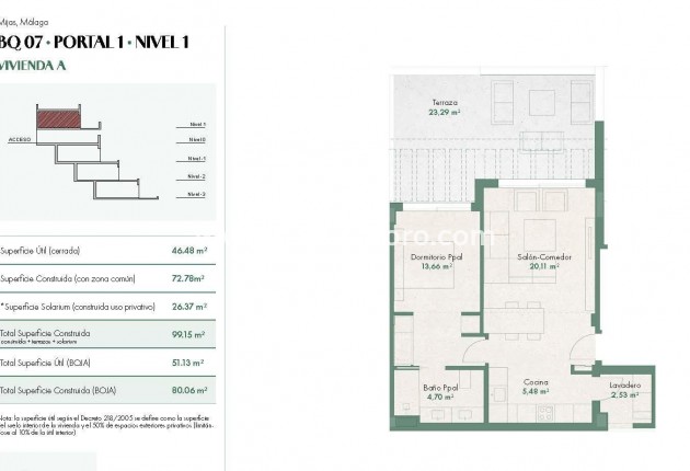 Nieuwbouw - Penthouse - Mijas - La Noria Golf