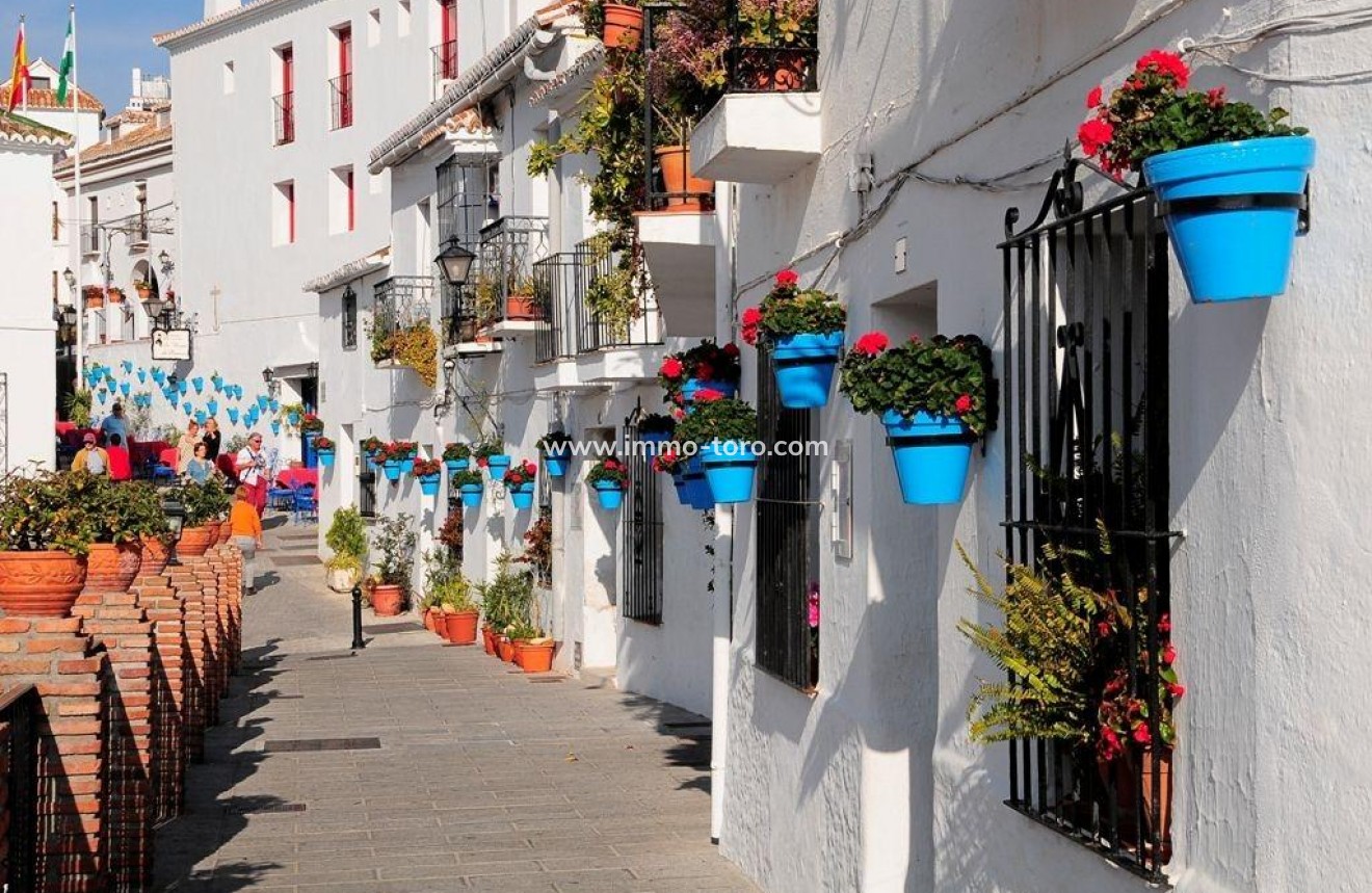 Nieuwbouw - Penthouse - Mijas - La Noria Golf
