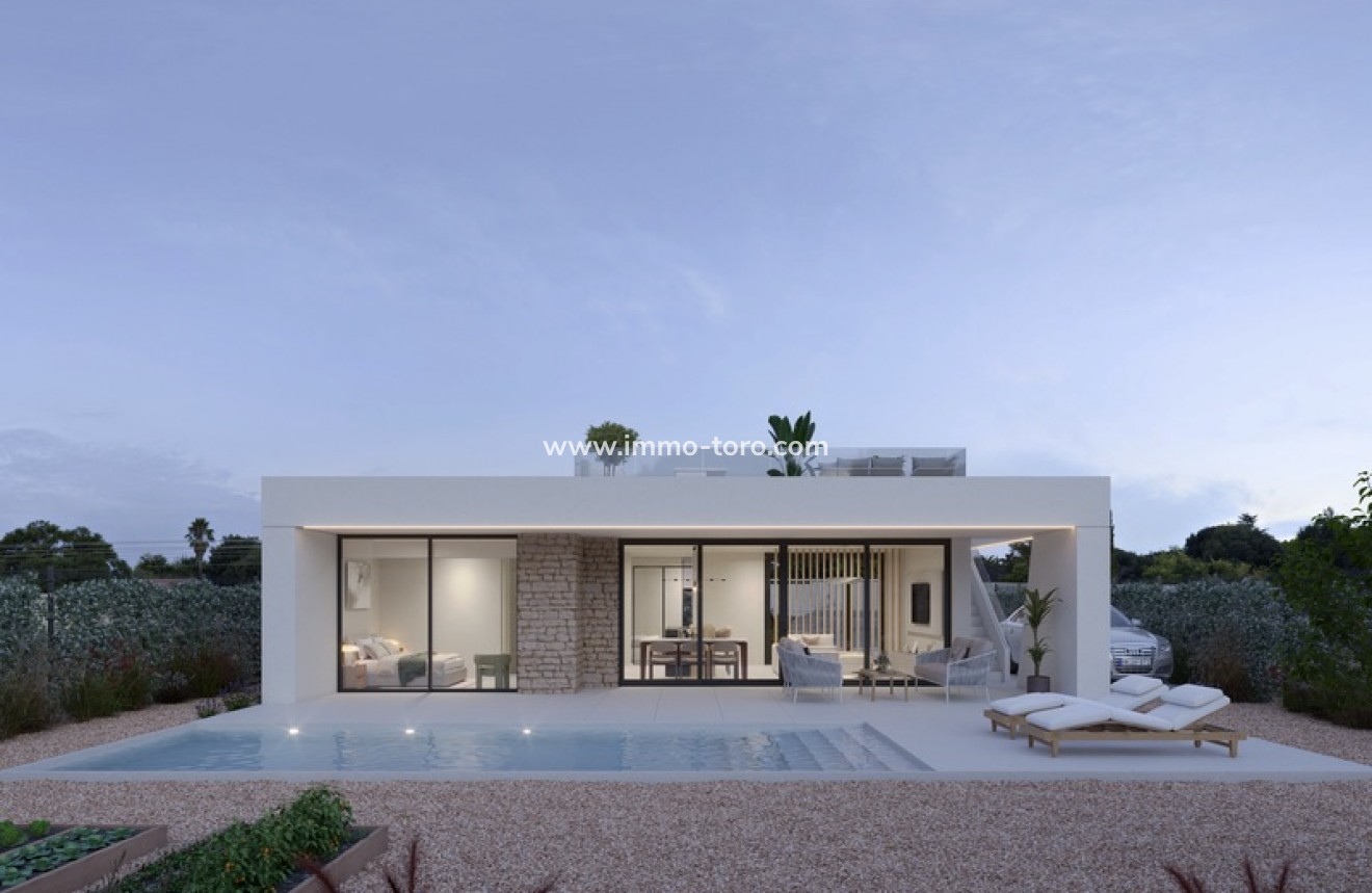 New Build - Villa - Fuente Álamo - Hacienda Del Álamo Golf