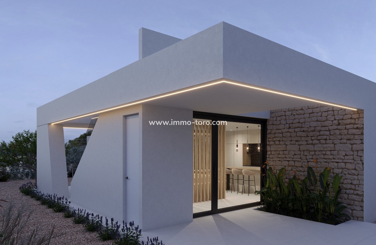 New Build - Villa - Fuente Álamo - Hacienda Del Álamo Golf