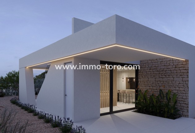 New Build - Villa - Fuente Álamo - Hacienda Del Álamo Golf