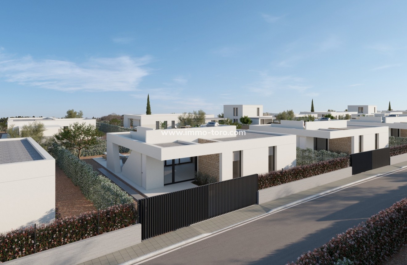 New Build - Villa - Fuente Álamo - Hacienda Del Álamo Golf