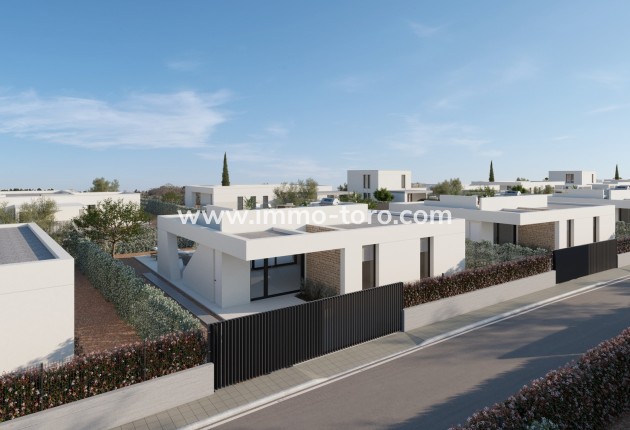 New Build - Villa - Fuente Álamo - Hacienda Del Álamo Golf