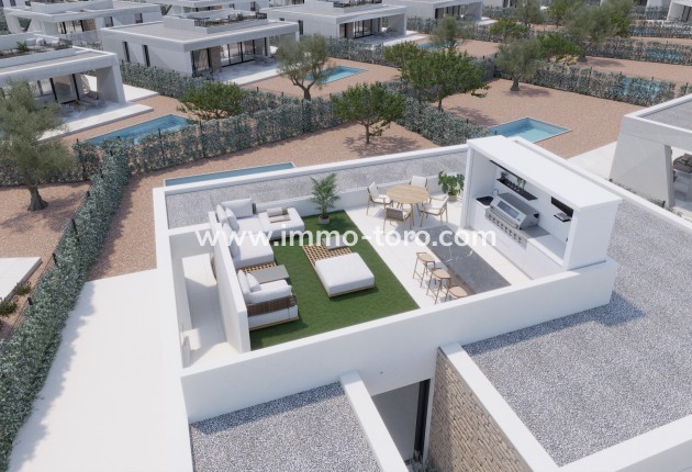 New Build - Villa - Fuente Álamo - Hacienda Del Álamo Golf