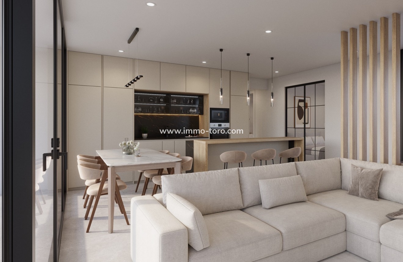 New Build - Villa - Fuente Álamo - Hacienda Del Álamo Golf