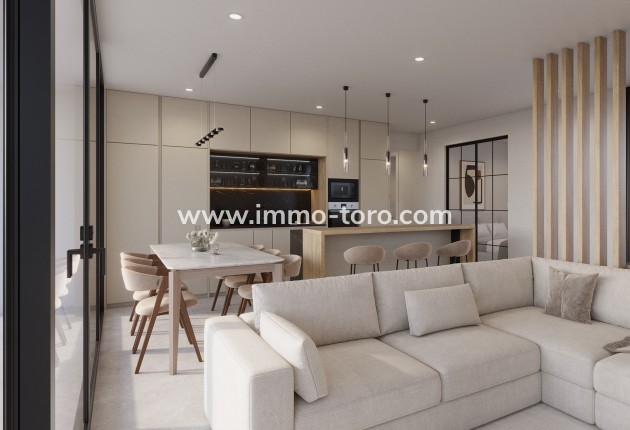 New Build - Villa - Fuente Álamo - Hacienda Del Álamo Golf