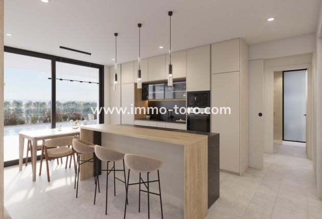 New Build - Villa - Fuente Álamo - Hacienda Del Álamo Golf