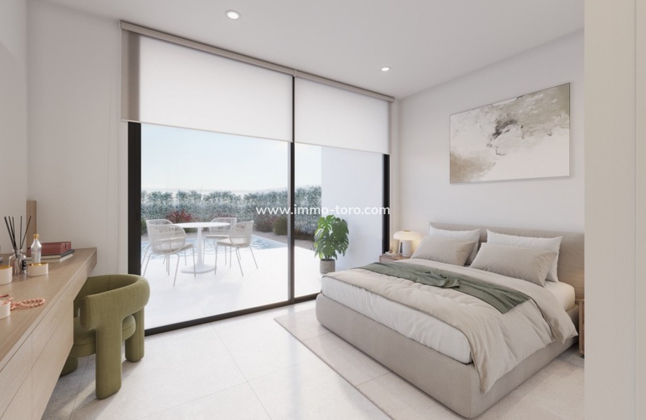 New Build - Villa - Fuente Álamo - Hacienda Del Álamo Golf