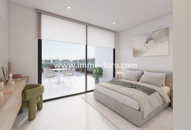 New Build - Villa - Fuente Álamo - Hacienda Del Álamo Golf