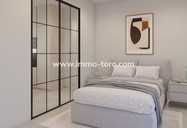 New Build - Villa - Fuente Álamo - Hacienda Del Álamo Golf