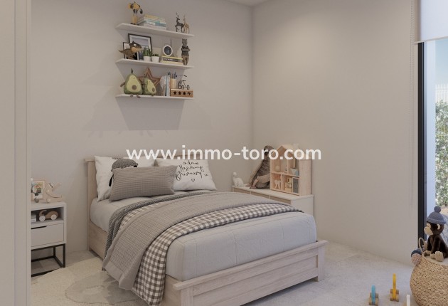 New Build - Villa - Fuente Álamo - Hacienda Del Álamo Golf
