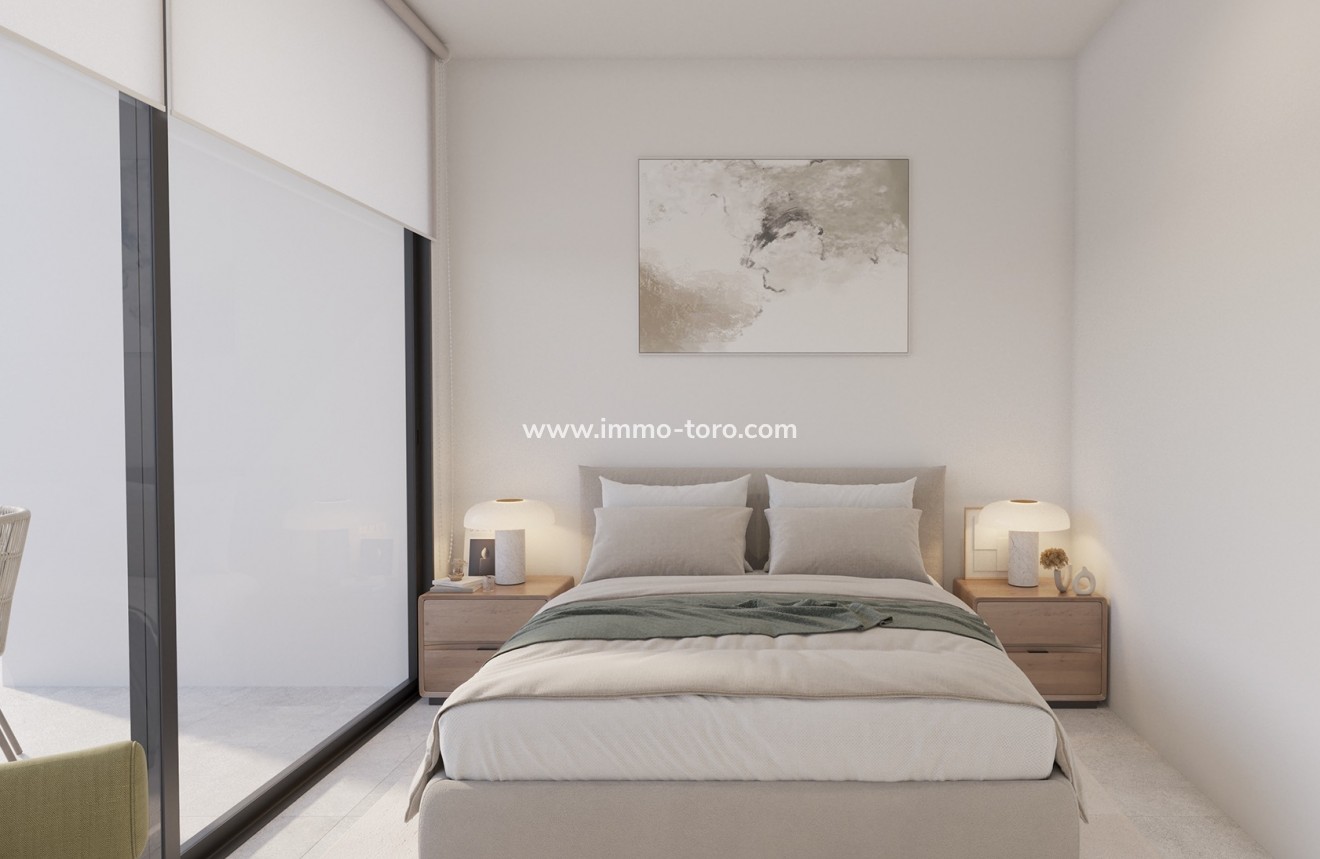 New Build - Villa - Fuente Álamo - Hacienda Del Álamo Golf