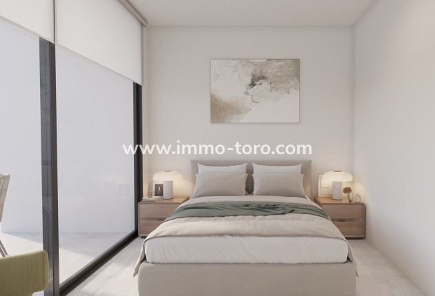 New Build - Villa - Fuente Álamo - Hacienda Del Álamo Golf