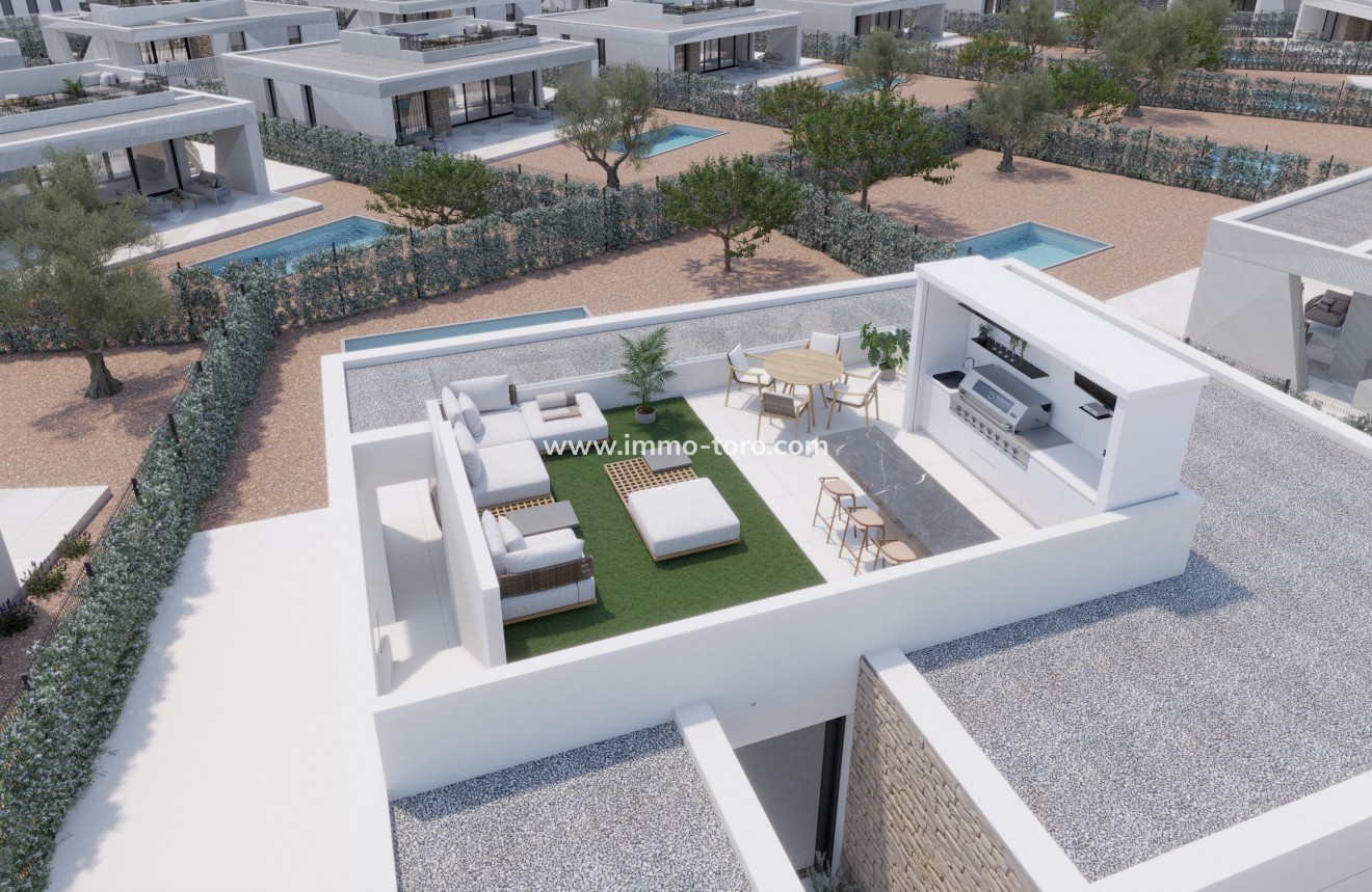 New Build - Villa - Fuente Álamo - Hacienda Del Álamo Golf