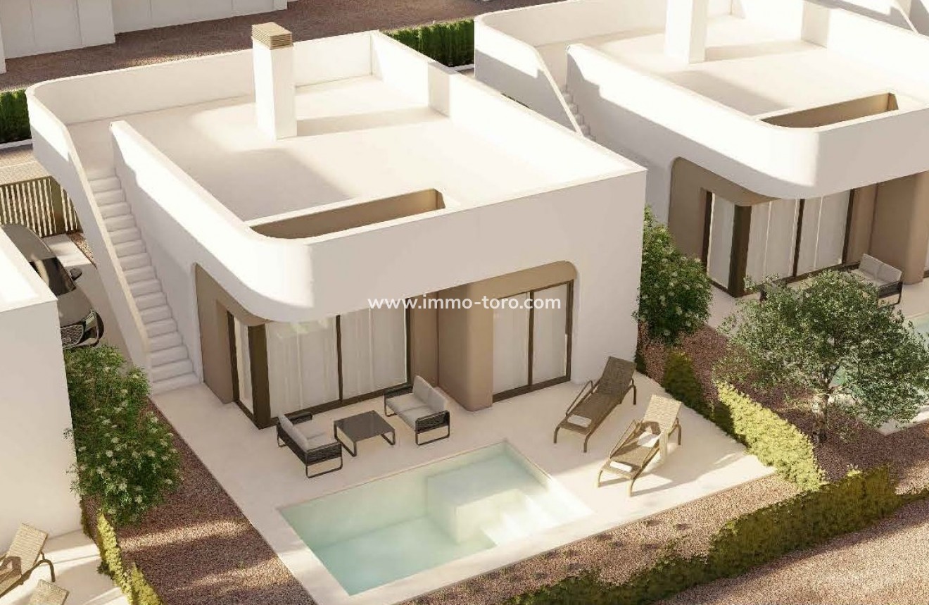 Nouvelle construction - Villa - Fuente Álamo - Hacienda Del Álamo Golf