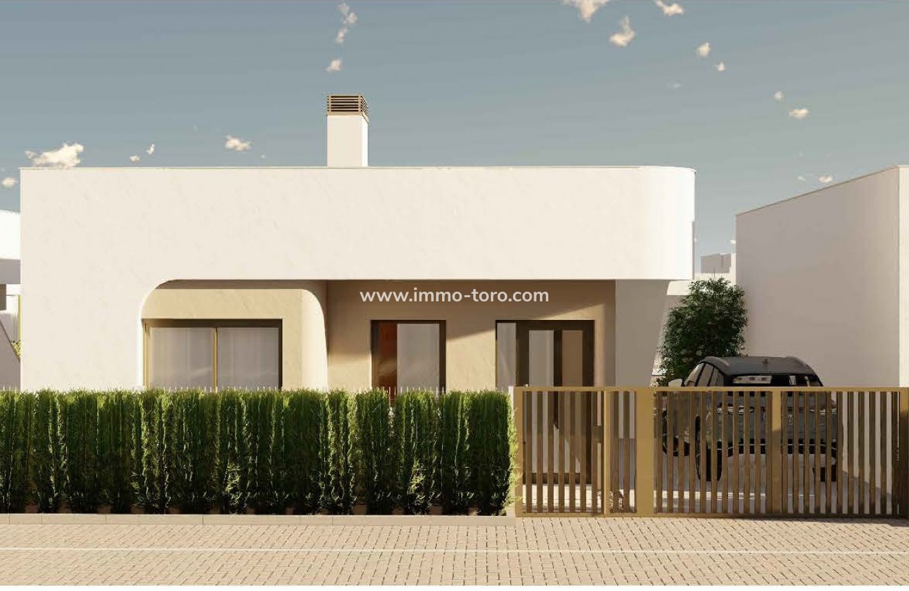 Nouvelle construction - Villa - Fuente Álamo - Hacienda Del Álamo Golf