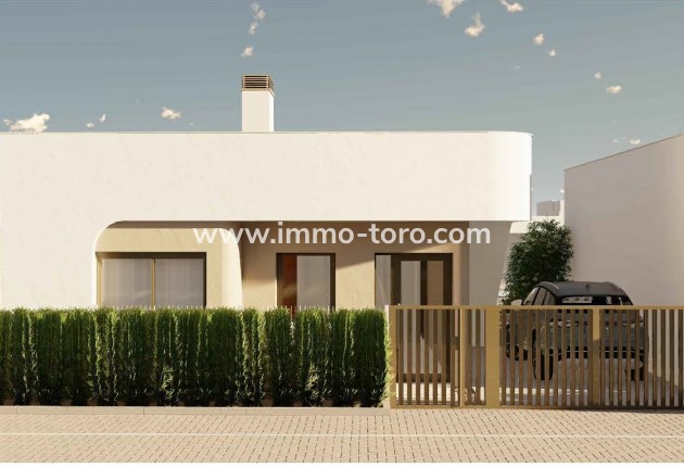 Nouvelle construction - Villa - Fuente Álamo - Hacienda Del Álamo Golf