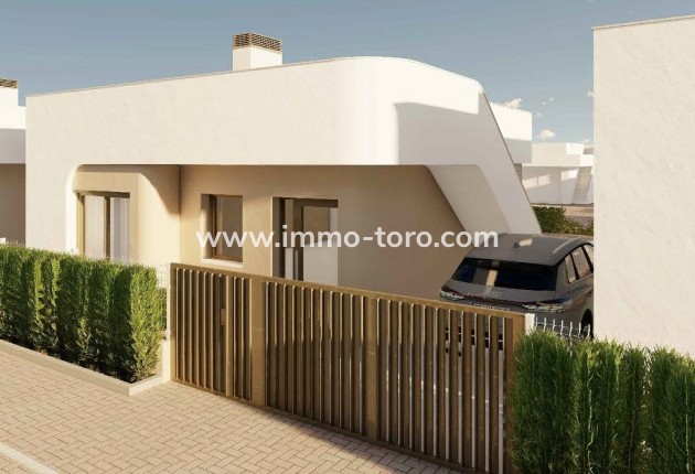 Nouvelle construction - Villa - Fuente Álamo - Hacienda Del Álamo Golf