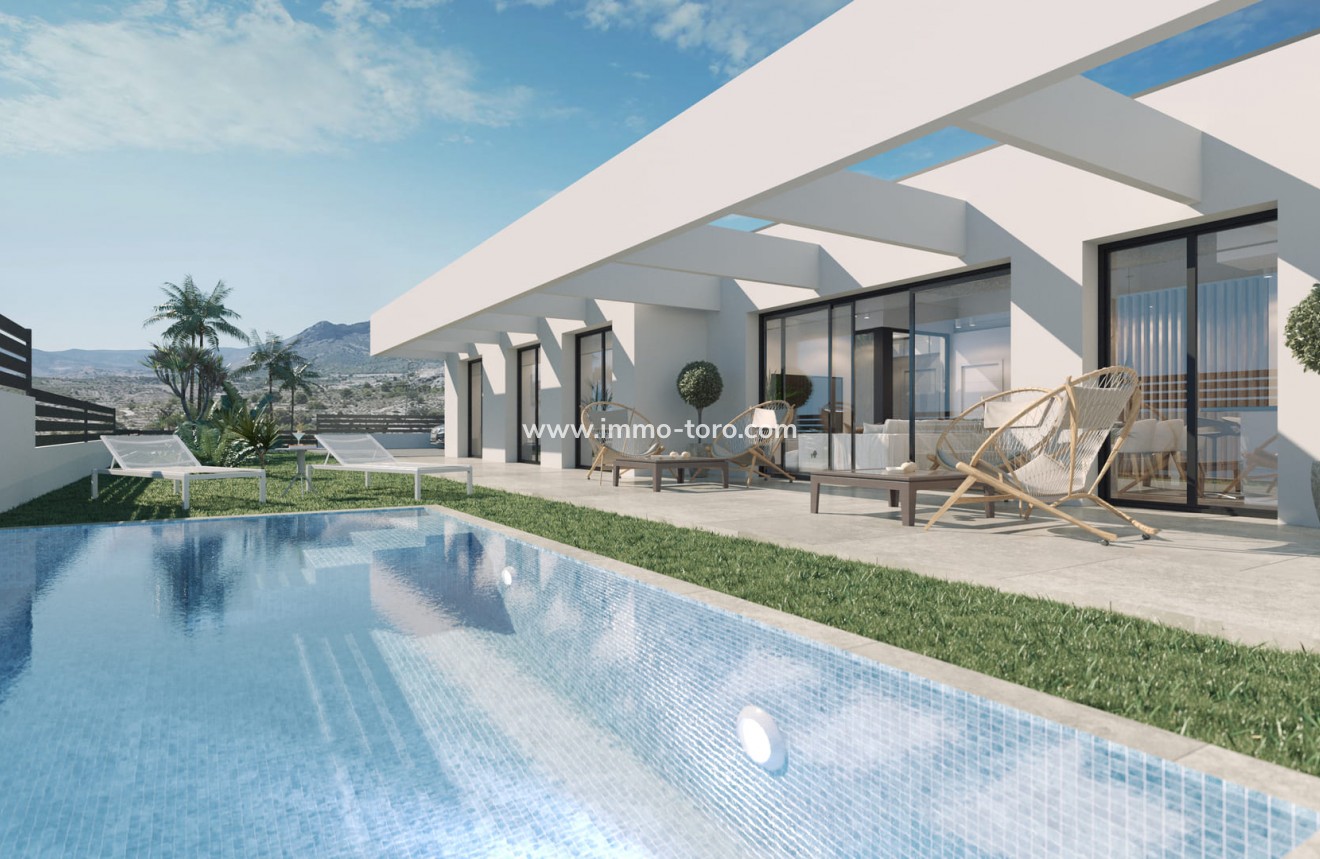 Nueva construcción  - Villa / Chalet - Finestrat