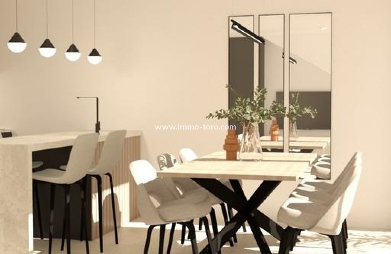 Nouvelle construction - Appartement - Alhama de Murcia - Condado de Alhama