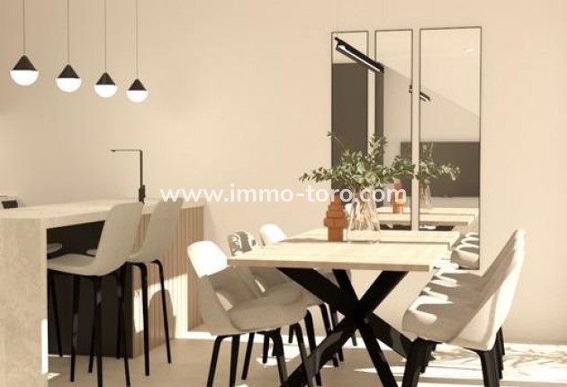Nouvelle construction - Appartement - Alhama de Murcia - Condado de Alhama