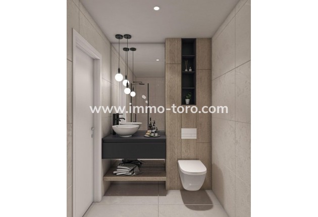 Nouvelle construction - Appartement - Alhama de Murcia - Condado de Alhama