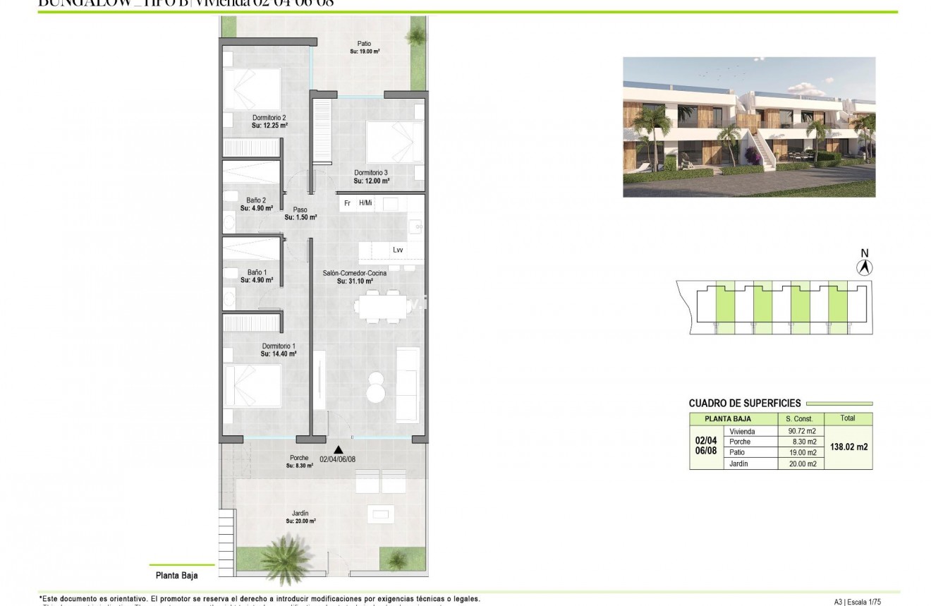 Nouvelle construction - Appartement - Alhama de Murcia - Condado de Alhama