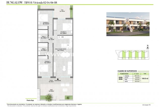 Nouvelle construction - Appartement - Alhama de Murcia - Condado de Alhama