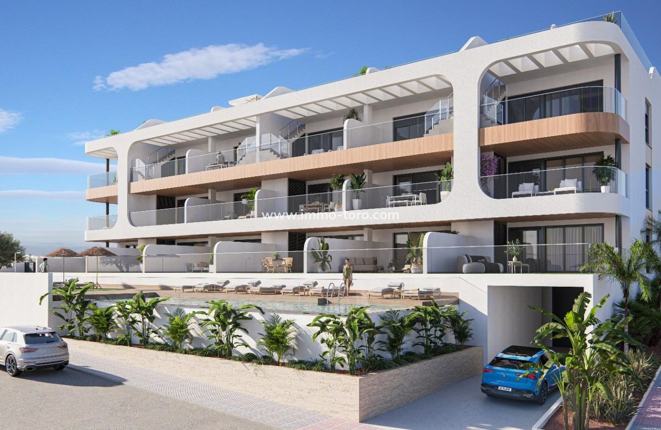 New Build - Apartment - Benijófar - Pueblo