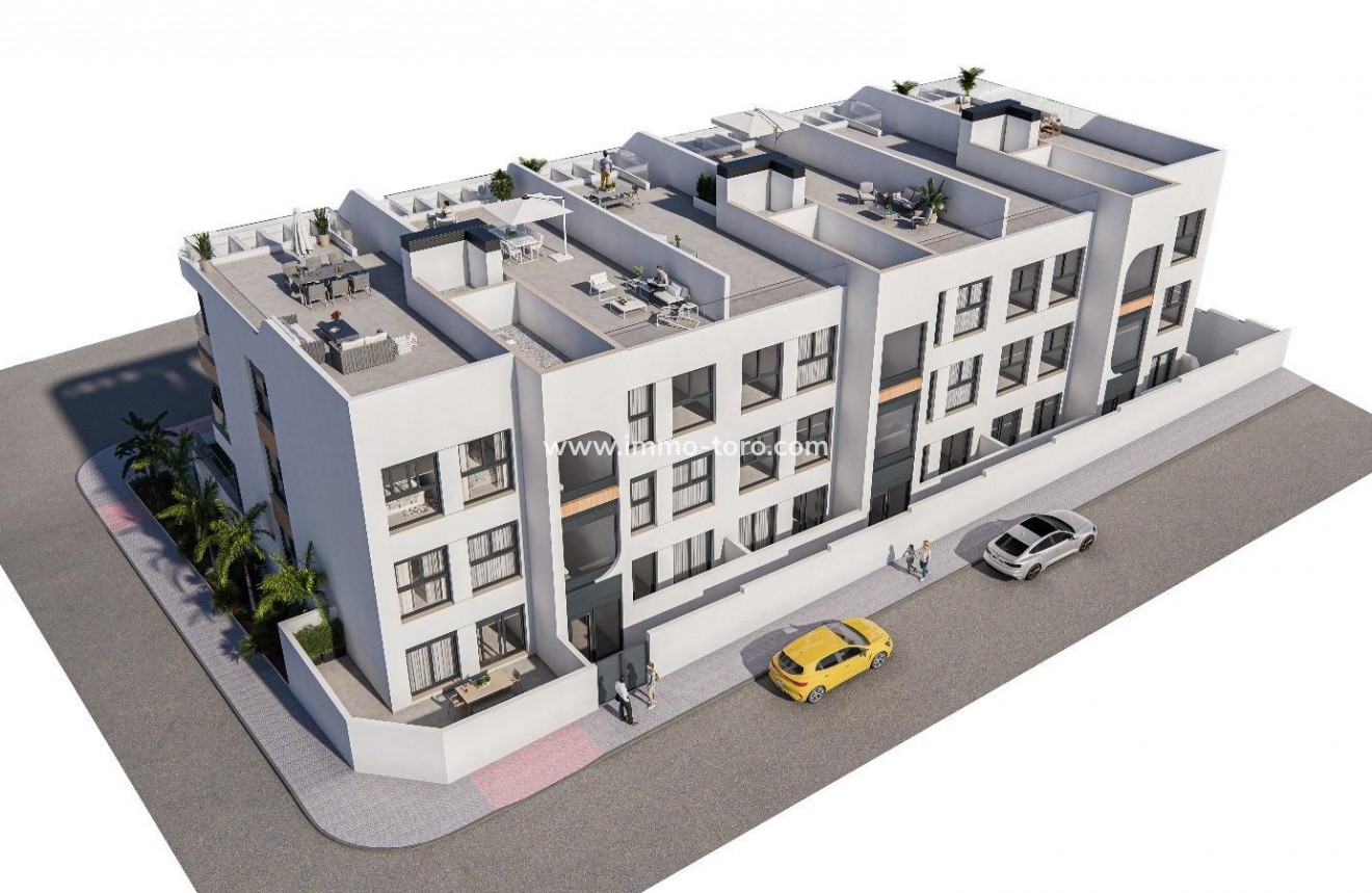 New Build - Apartment - Benijófar - Pueblo