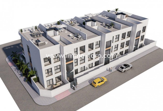 New Build - Apartment - Benijófar - Pueblo