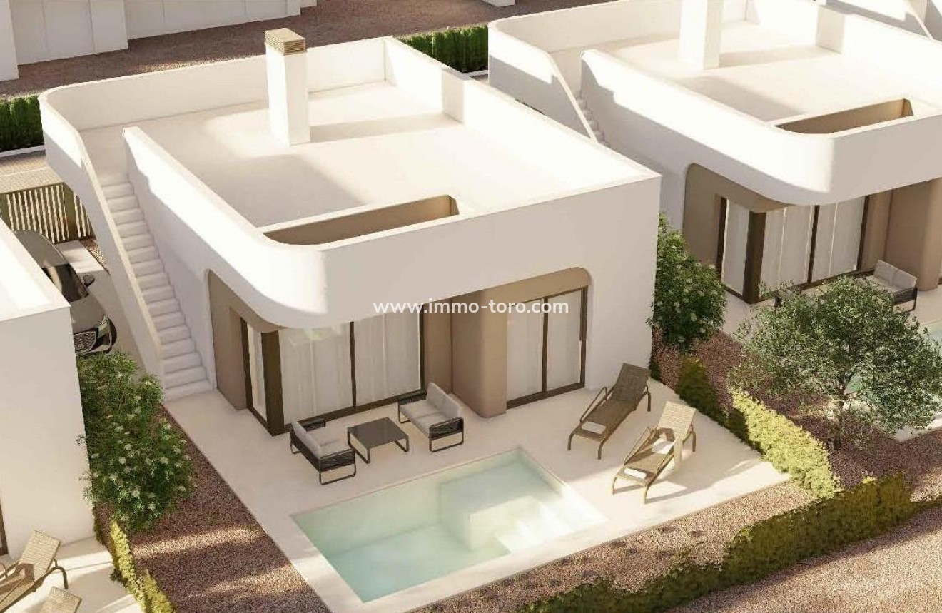 New Build - Villa - Fuente Álamo - Hacienda del Alamo