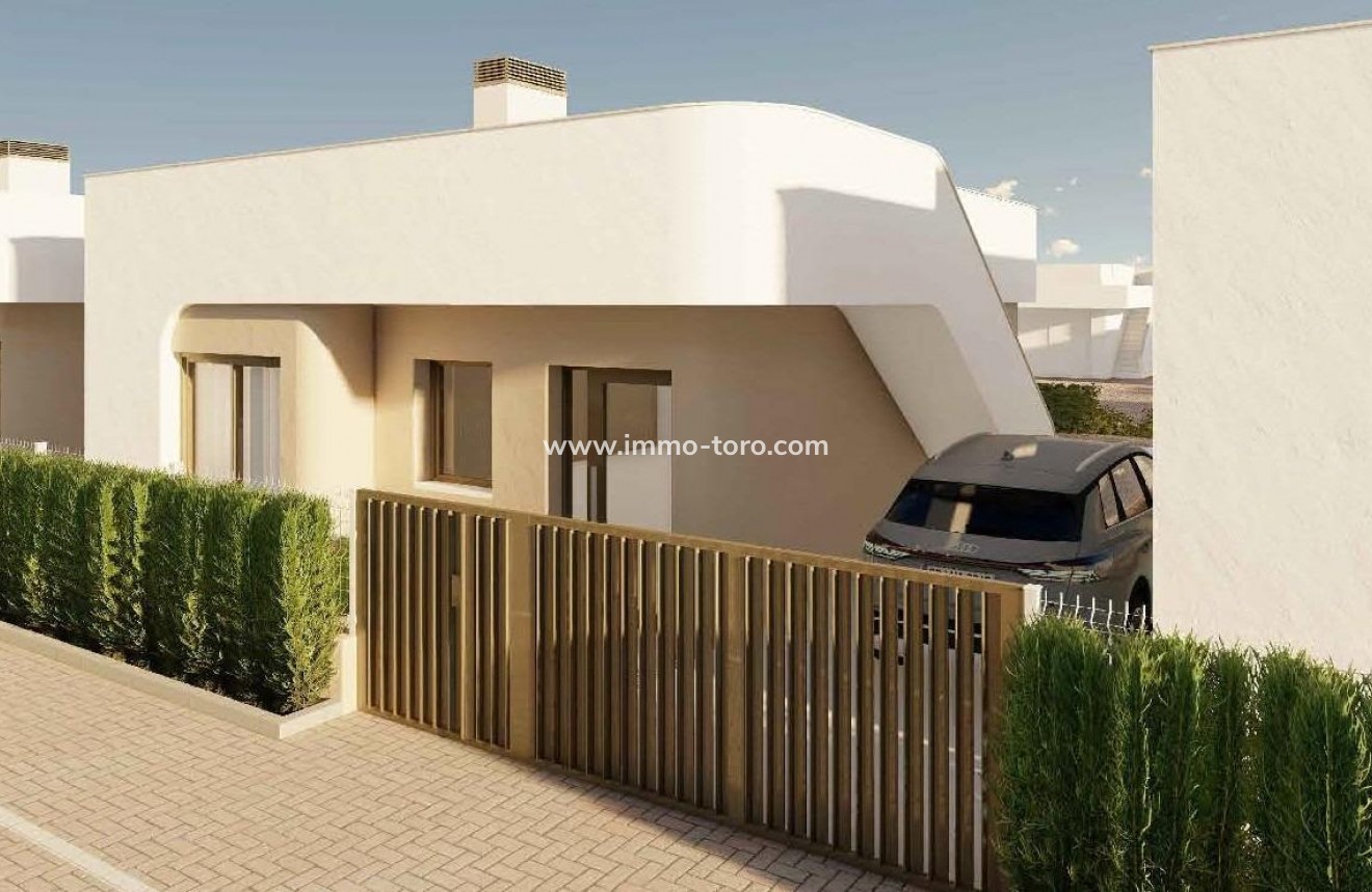 New Build - Villa - Fuente Álamo - Hacienda del Alamo