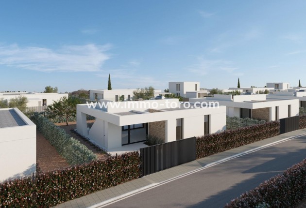 Nouvelle construction - Villa - Fuente Álamo - Hacienda del Alamo