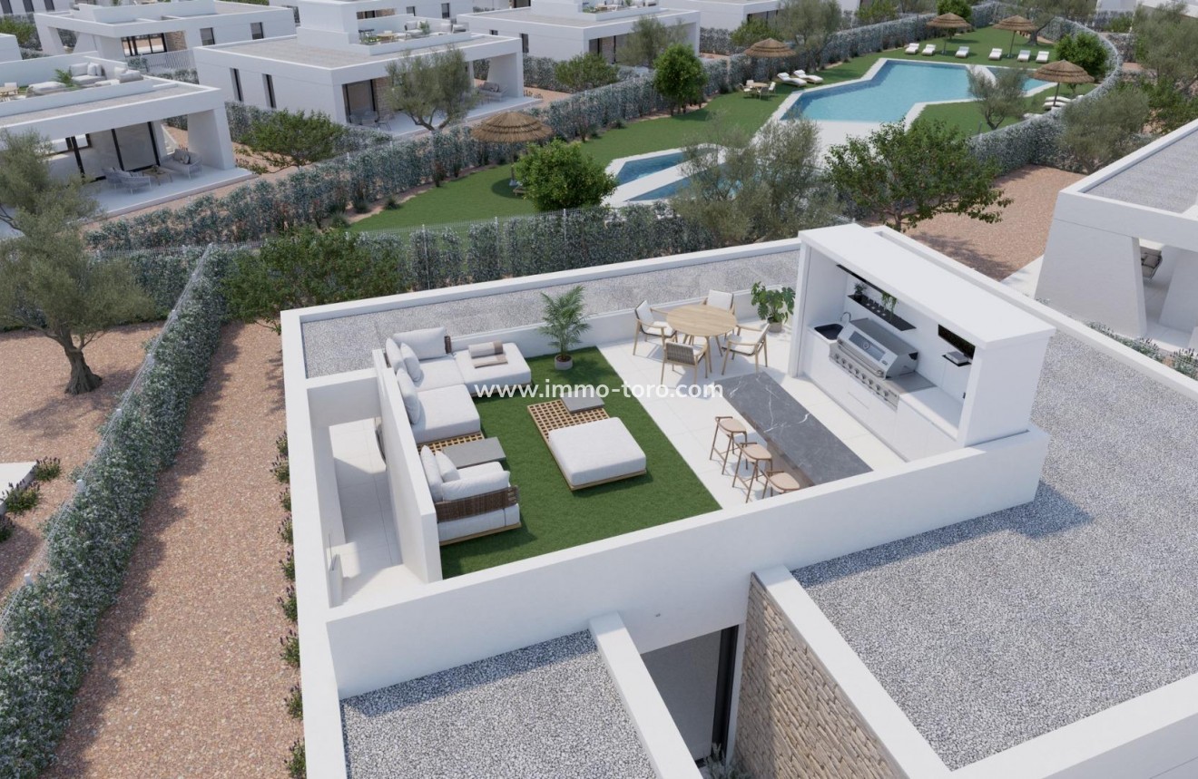 Nouvelle construction - Villa - Fuente Álamo - Hacienda del Alamo