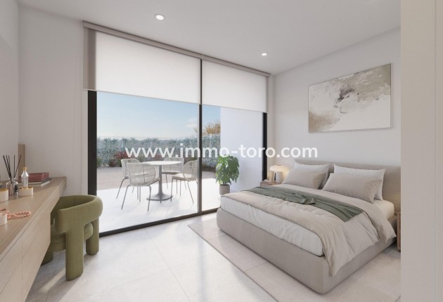 Nouvelle construction - Villa - Fuente Álamo - Hacienda del Alamo