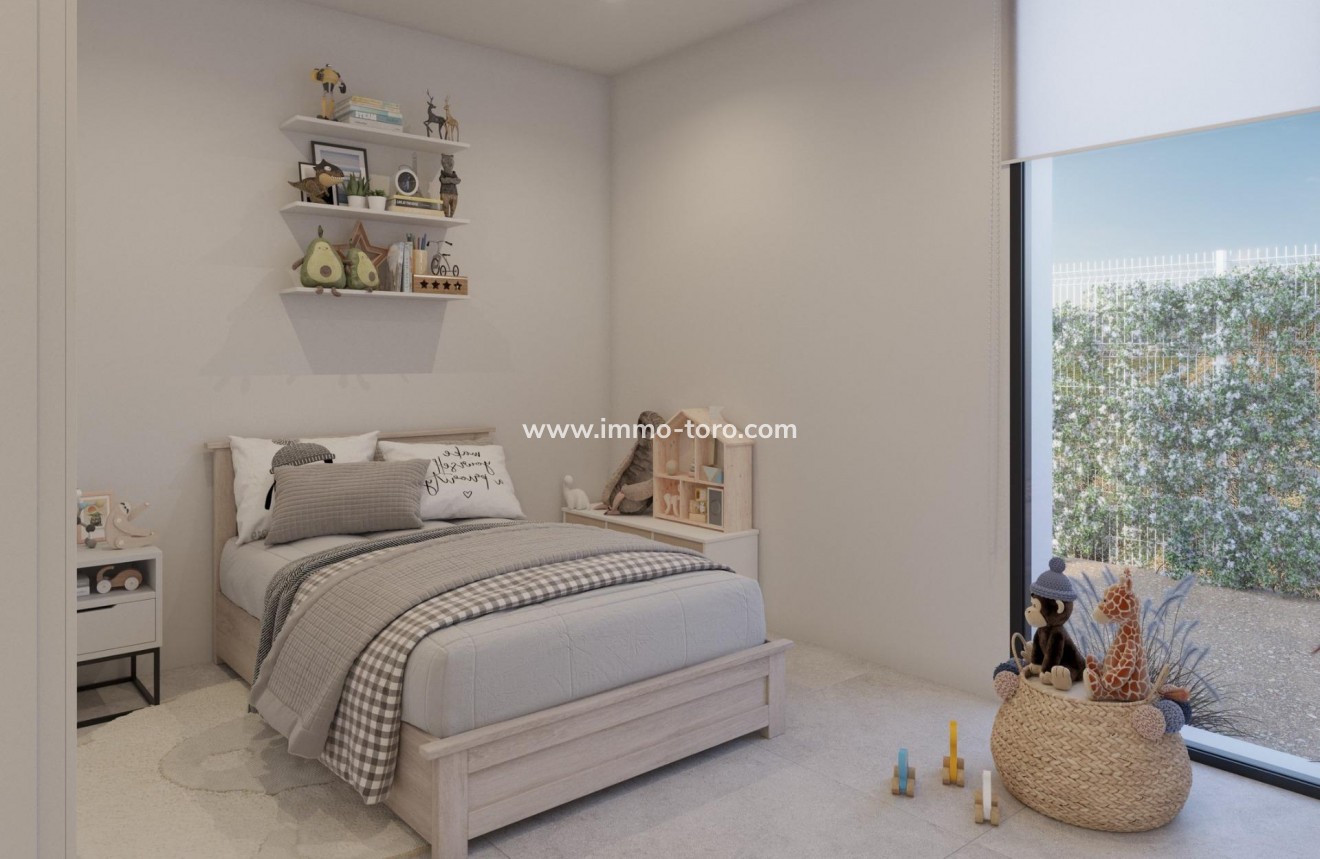 Nouvelle construction - Villa - Fuente Álamo - Hacienda del Alamo