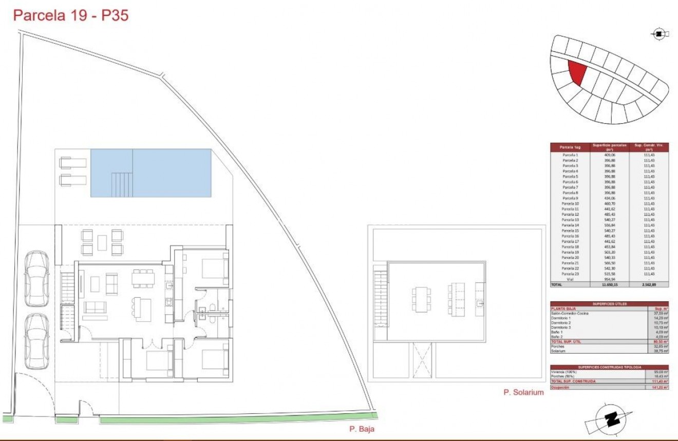 Nouvelle construction - Villa - Fuente Álamo - Hacienda del Alamo