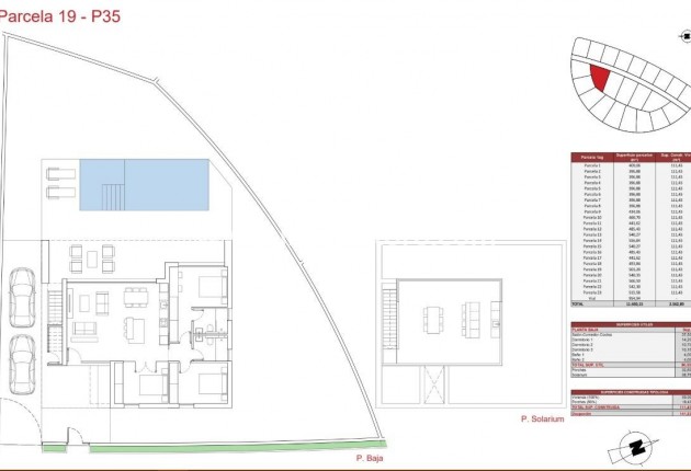 Nouvelle construction - Villa - Fuente Álamo - Hacienda del Alamo