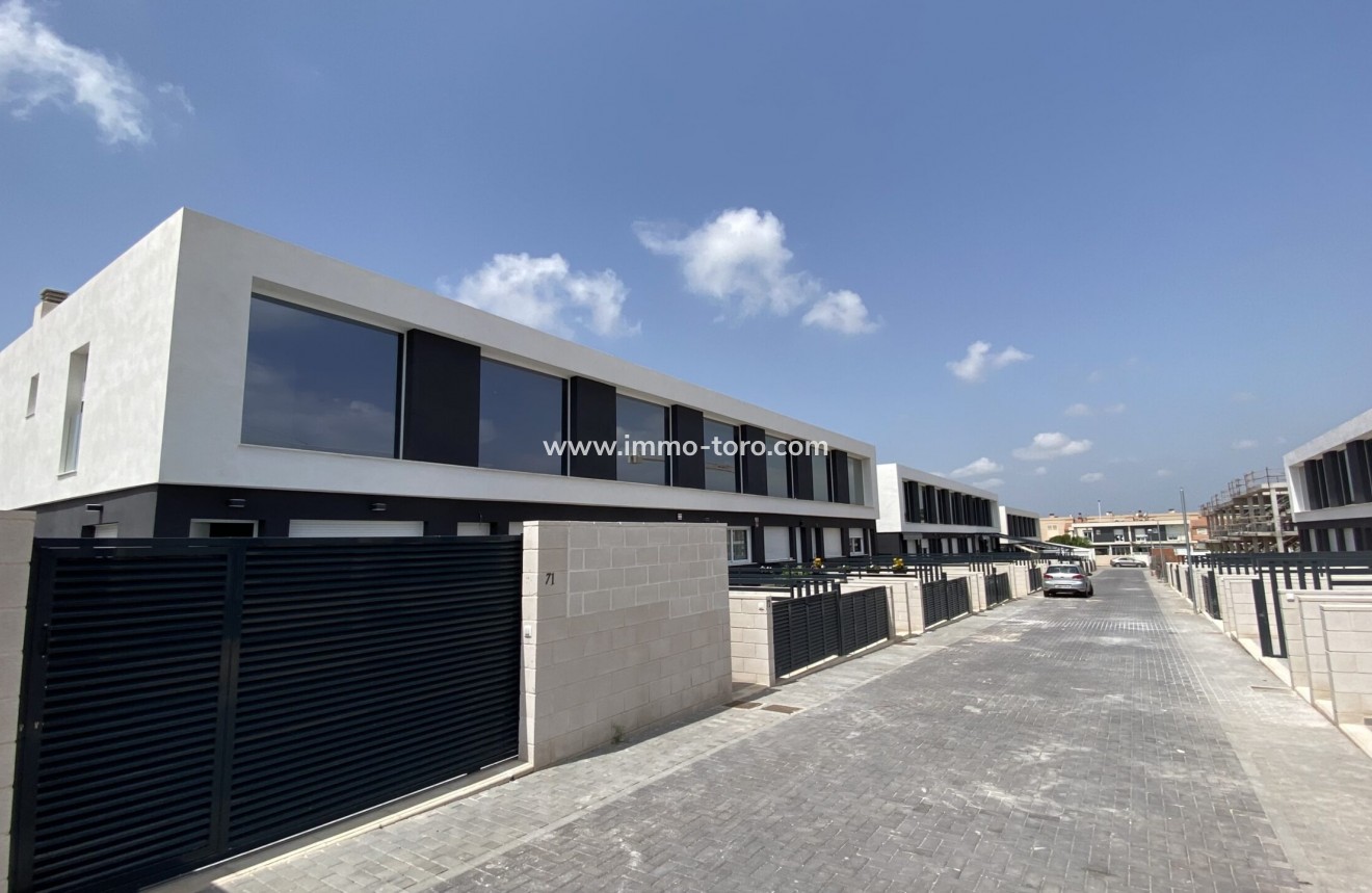 Nueva construcción  - Adosado - Gran Alacant
